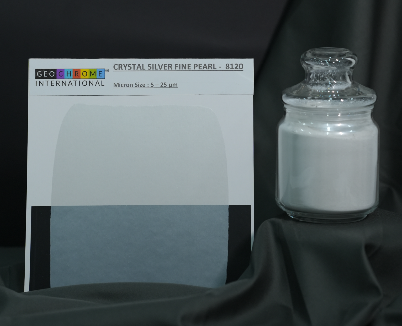 Crystal Silver Fine